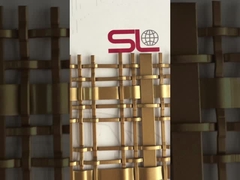 Декоративная сплетенная ячеистая сеть