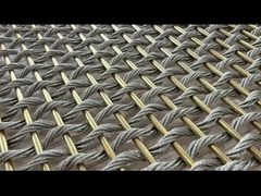 Противоношение износу гибкая сетка из нержавеющей стали простый экран ткань для разделителя комнаты