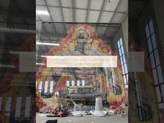 Высокая прочность цепного звена Лучший вариант для хорошей вентиляции в промышленных условиях