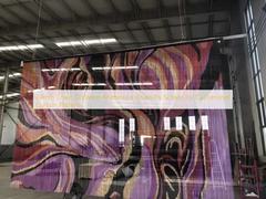 24 мм расстояние между цепями Алюминиевая цепная муха для индивидуальных паттернов занавесок