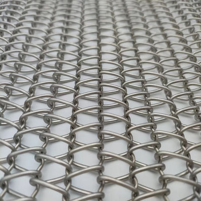 Спиральная проволочная сетка размеры 2mm-20mm