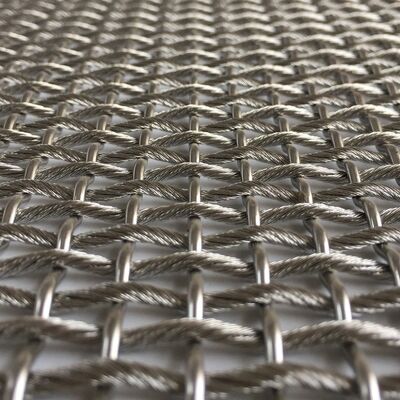 Animal Enclosure Stainless Steel Architectural Mesh Featuring Cable Structure 7 19 Installation Guide for Secure Structural Solutions
