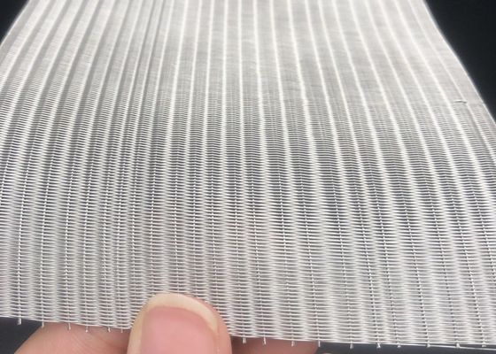 Зона открытия экрана 0.6mm 0% ячеистой сети нержавеющей стали серебра Eco внутренняя