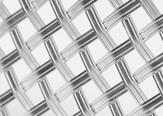 размер сетки 1.2mm-5.0mm ширины 0.5m-2.0m архитектурноакустический раскрывая