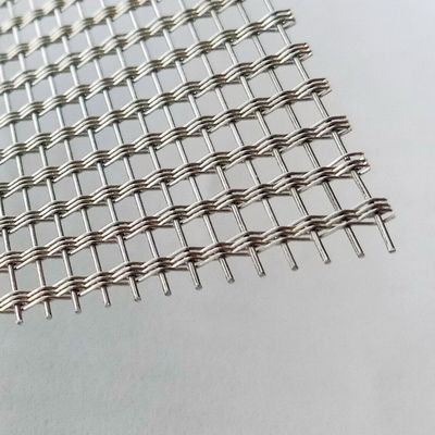 Ткани металла сетки провода 0.2mm стеклянные прокатанные для прокатанных стеклянных применений