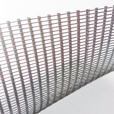 Ткани металла сетки провода 0.2mm стеклянные прокатанные для прокатанных стеклянных применений