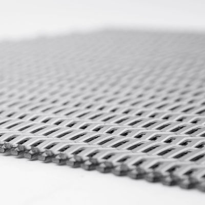 Dia ячеистой сети 0.5mm прочной оцинкованной стали декоративный сплетенный