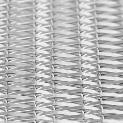 Dia ячеистой сети 0.5mm прочной оцинкованной стали декоративный сплетенный