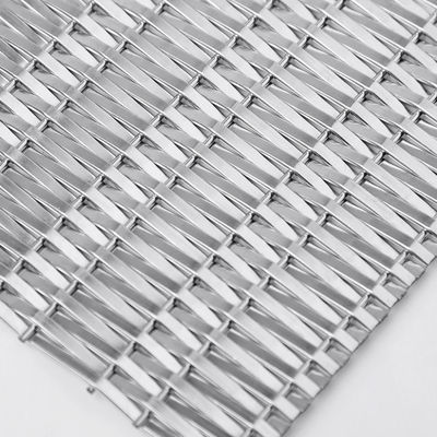 Dia ячеистой сети 0.5mm прочной оцинкованной стали декоративный сплетенный