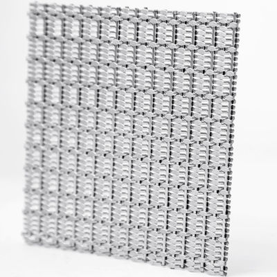 Отполированная декоративная латунная длина ячеистой сети 2mm-100mm 30m-100m