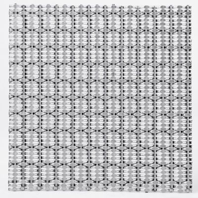 Отполированная декоративная латунная длина ячеистой сети 2mm-100mm 30m-100m