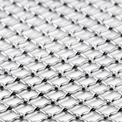 Высокопрочный внутренний диаметр провода 0.025-2mm ширины 0.5-2m ячеистой сети