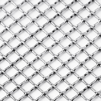 Высокопрочный внутренний диаметр провода 0.025-2mm ширины 0.5-2m ячеистой сети