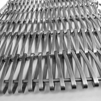 0.5mm-2.0mm Диаметр проволоки Спиральная проволочная сетка с сертификатом SGS / Ширина 0.5m-2.0m