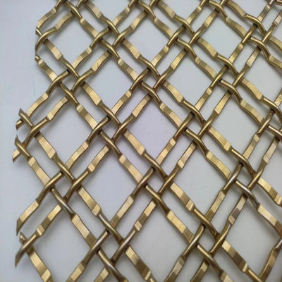 400 Mesh Pvd Золотая декоративная металлическая сетка для коммерческих применений