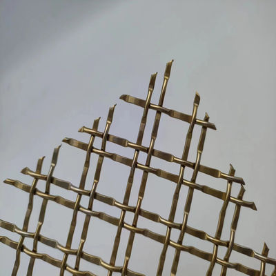 400 Mesh Pvd Золотая декоративная металлическая сетка для коммерческих применений