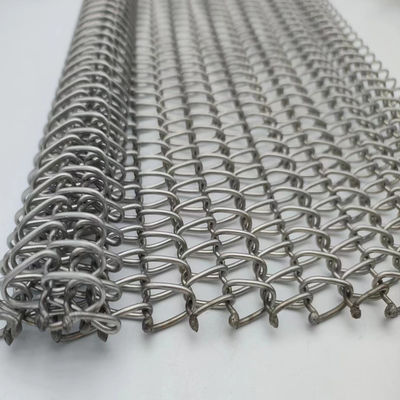 Спиральная проволочная сетка размеры 2mm-20mm