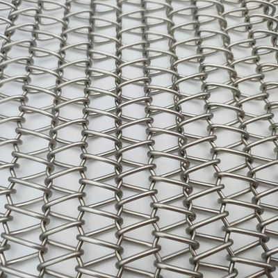 Спиральная проволочная сетка размеры 2mm-20mm