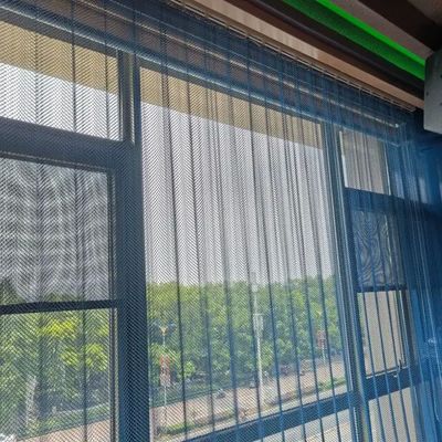 Круглое серебряное анодирующее металлическое коутирование, обеспечивающее конфиденциальность и украшение