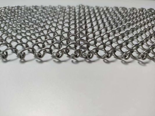 Медная полированная отделка архитектурная расширенная металлическая сетка со стилем ткачества