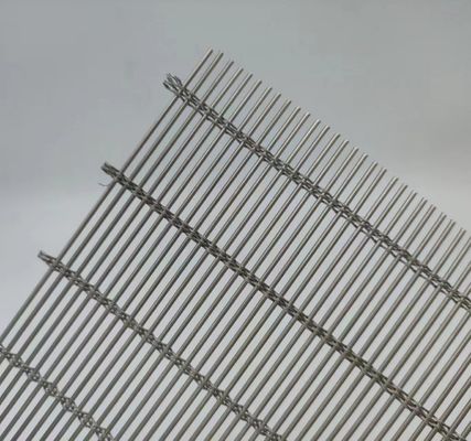 Квадратная архитектура гибкая металлическая сетка индивидуальная цветовая живопись для комнатных штор