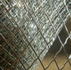 Декорация ландшафта Скрученная сетка из тканей Ширина 0,5 м - 2,5 м Тип тканей
