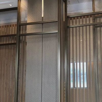 Экологически чистые декоративные проволочные решетки толщина 0,5-2 мм в серебре