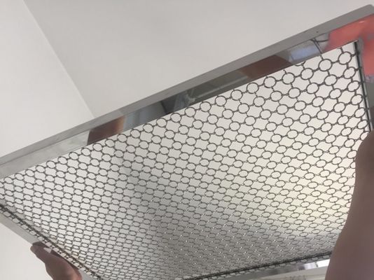 Нержавеющая сталь ссылка и кольцо кольцо сетки шторы защитные для промышленного