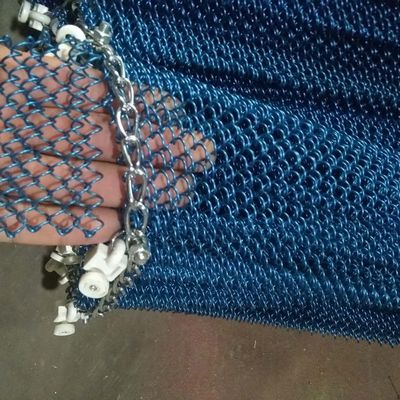 Настраиваемая сетка цепочка ссылка фон декорации оцинкованный сад ограждения охранный забор ткань рулон пост