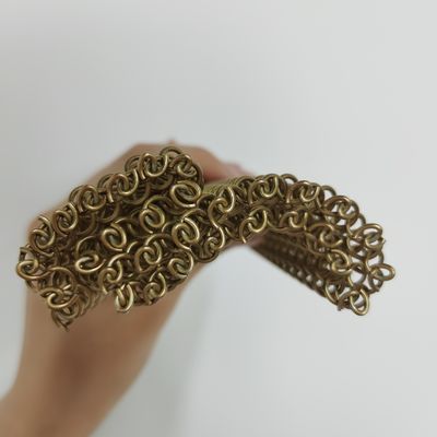 Устойчивые архитектурные сетки из тканевой проволоки Инновационные акустические занавески и потолок