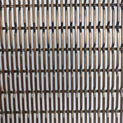 Анодированная алюминиевая сетка из тканей из тканей с резьбой для забора