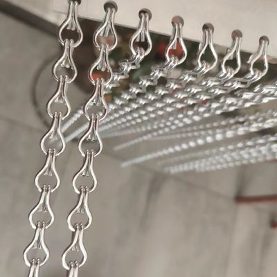 95x215cm Стандартный размер Алюминиевая цепь для мухи экрана Рельсы аксессуаров и другие фитинги