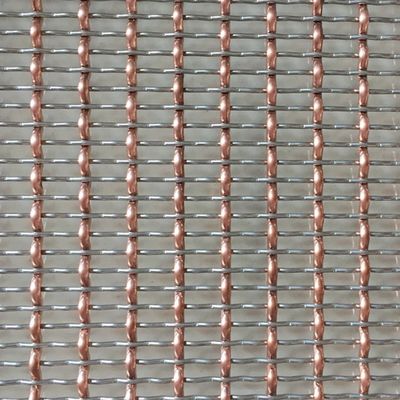 Полированные серебряные декоративные квадратные панели решетки для экологически чистых жилых проектов