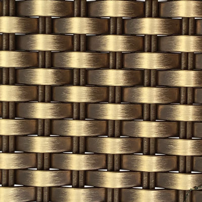 Настраиваемая декоративная металлическая сетка для уникальных шкафовых дверей