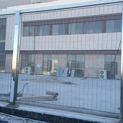 Панели из нержавеющей стали из тканевой проволочной сетки