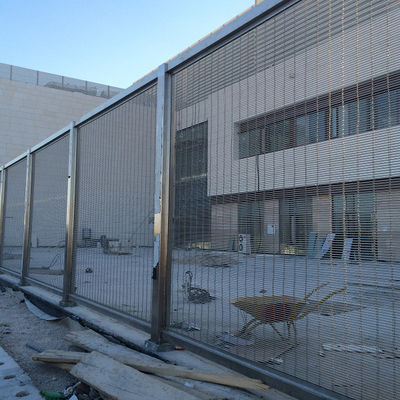Панели из нержавеющей стали из тканевой проволочной сетки