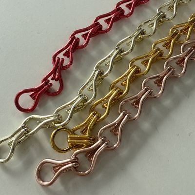 Настроить пространство Алюминиевая цепная ссылка Занавес идеально подходит гарантированно
