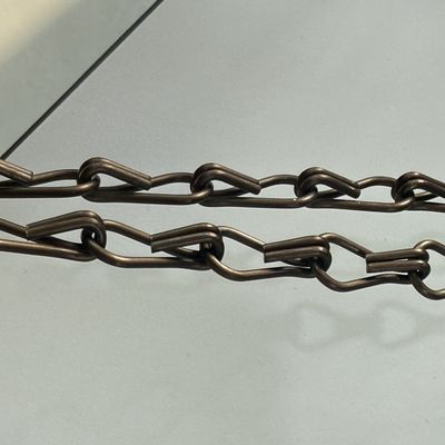 12 мм*24 мм Стандартный размер Алюминиевый цепной муховой экран для промышленности