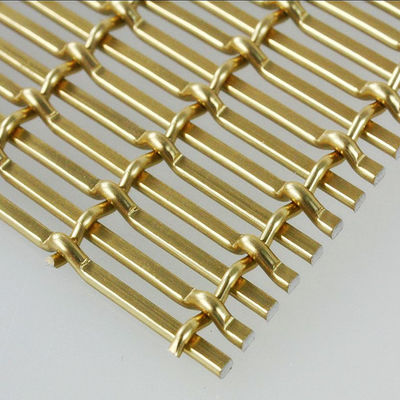 1.5mm/2mm Warp Диаметр проволока сетка с 45,7% площадью открытия для промышленной тяжелой работы