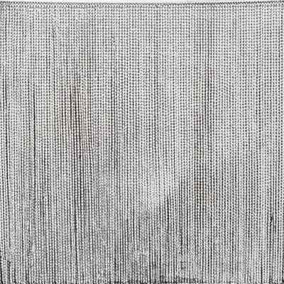 Творческий декоративный алюминиевый цепной штор для мебели и художественной установки, огнеупорный настраиваемый металлический сетчатый дизайн