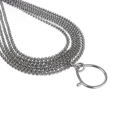 Алюминиевая цепочная москитная сетка - идеальное решение для оптимальной защиты от насекомых