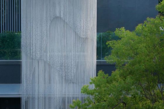 Алюминиевая цепочная москитная сетка - идеальное решение для оптимальной защиты от насекомых