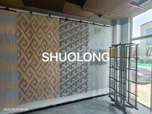 Алюминиевая цепная муха с рельсами и другими фитингами