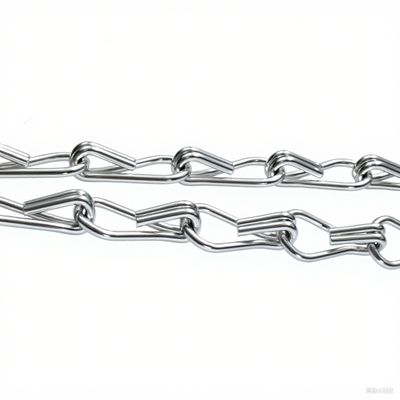 Easy Installation and Good Ventilation Aluminium Chain Fly Screen with Rails And Other Fittings Included