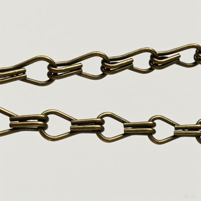 Прочная и долговечная алюминиевая цепная москитная сетка, идеально подходящая для пищевых производств