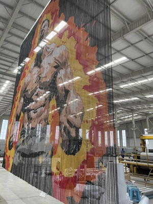 Высокая прочность цепного звена Лучший вариант для хорошей вентиляции в промышленных условиях