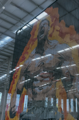 Высокая прочность цепного звена Лучший вариант для хорошей вентиляции в промышленных условиях