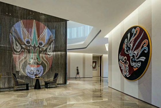 Прочная и долговечная металлическая цепочка для защиты от насекомых и вредителей для дверей