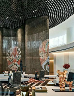 Прочная и долговечная металлическая цепочка для защиты от насекомых и вредителей для дверей