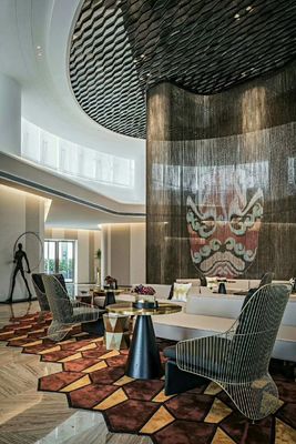 Custom Curtain Pattern Chain Fly Screen for Superior Insect Control